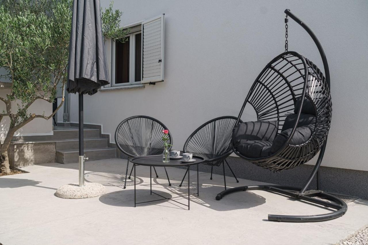 Apartman Rusula Vodice Zewnętrze zdjęcie
